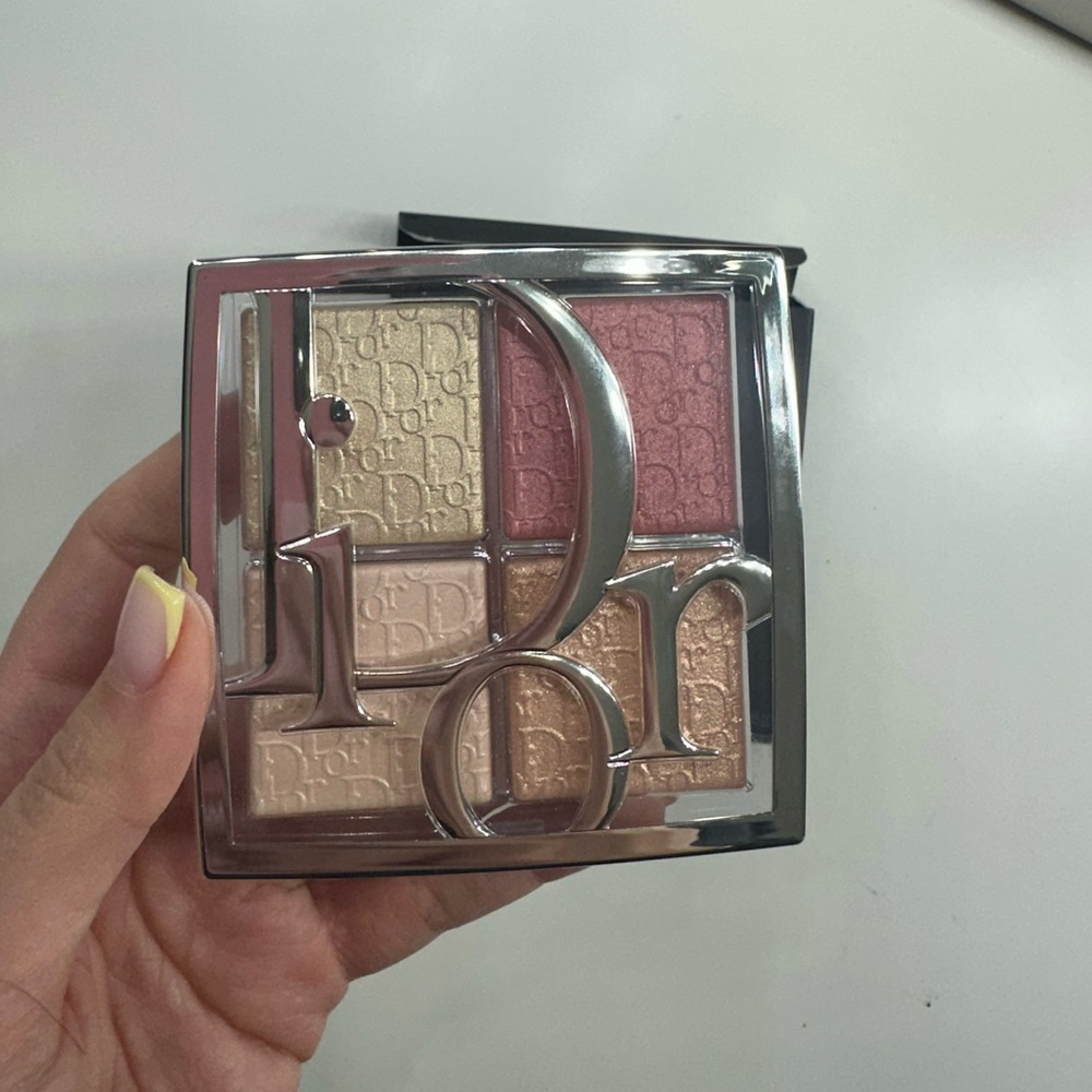 Dior 5-Color Eyeshadow Palette — Pink & Champagne Gold